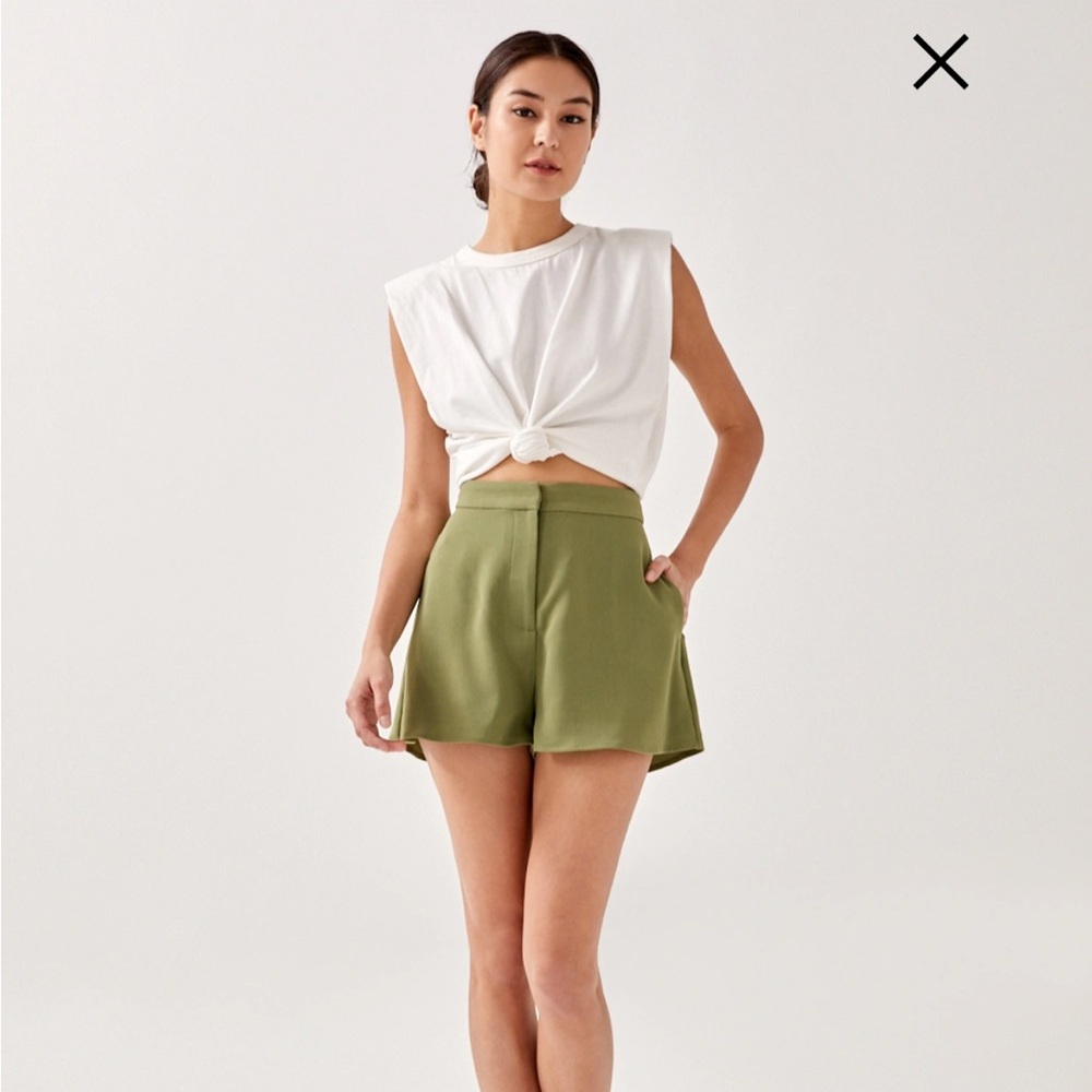 Love Bonito A-Line Shorts